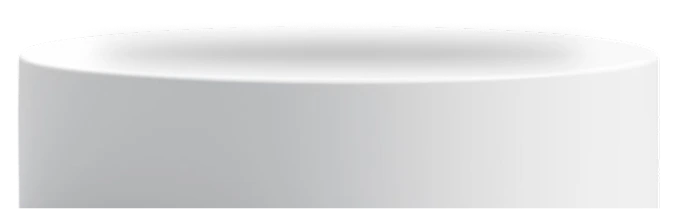white stage