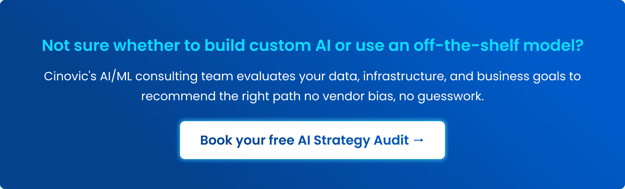 Conclusion: Choosing the Right AI Path for Your Enterpris