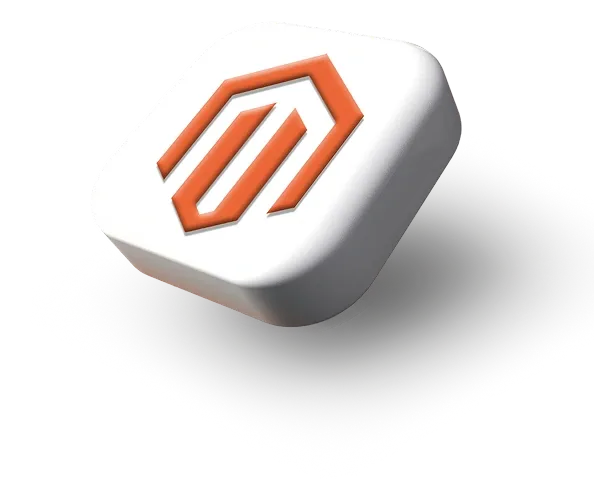 Magento 3d Logo